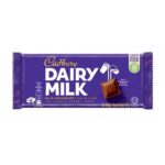 cadbury dairy milk chocolate bar 160g