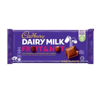 Cadbury Dairy Milk Fruit & Nut Chocolate Bar
