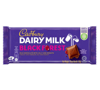 Cadbury Dairy Milk Black Forest Chocolate Bar