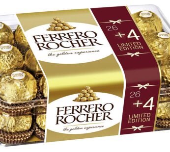 Ferrero Rocher 30 Pieces – Limited Edition Chocolate Gift Pack