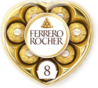 Ferrero Rocher Heart 8 Pieces – Premium Chocolate Gift Box