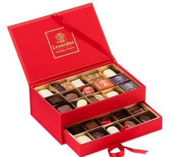 Leonidas Belgian Chocolate 30 Pieces Pralines – Premium Luxury Chocolate Box