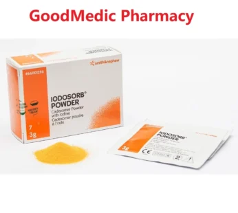 Iodosorb Powder 3g – Cadexomer Iodine Wound Care Powder