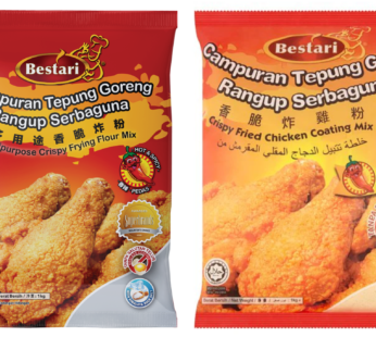 Bestari Crispy Frying Flour Mix 1kg (Original / Spicy)