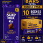 Cadbury Dairy Milk Milk Chocolate Bundle Pack 130g (720 Bars – 10 Boxes)