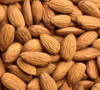 Raw Almonds USA 1kg (Unsalted)