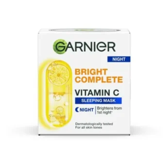 Home Garnier Bright Complete Vitamin C Sleeping Mask Night (50ml)