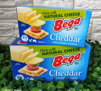 Bega Cheddar Processed Cheese (250g / 500g)