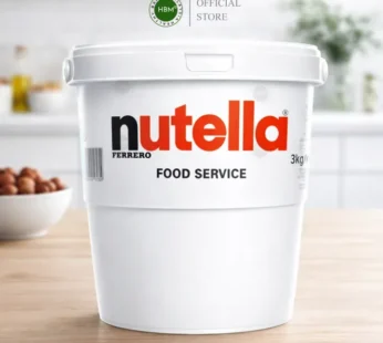 Nutella Hazelnut Chocolate Spread 3kg (Food Service Pail)