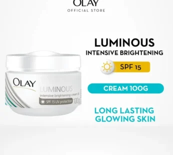 Olay Luminous Intensive Brightening Face Cream SPF15 (100g)