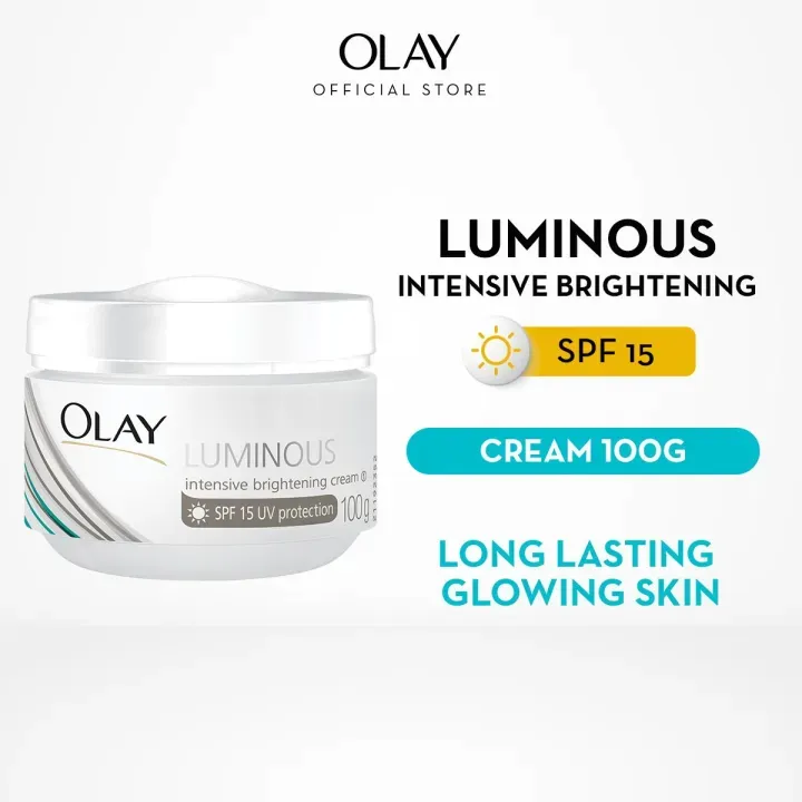 Olay Luminous Intensive Brightening Face Cream SPF15 (100g) Olay Luminous Intensive Brightening Face Cream SPF15 (100g)