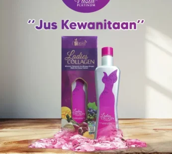 V’Asia Ladies Collagen Drink (Women’s Wellness Herbal Supplement)