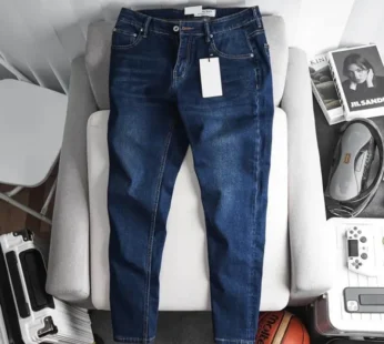 Home Men’s Slim Fit Stretch Jeans (Basic Denim – Multiple Colors & Sizes)